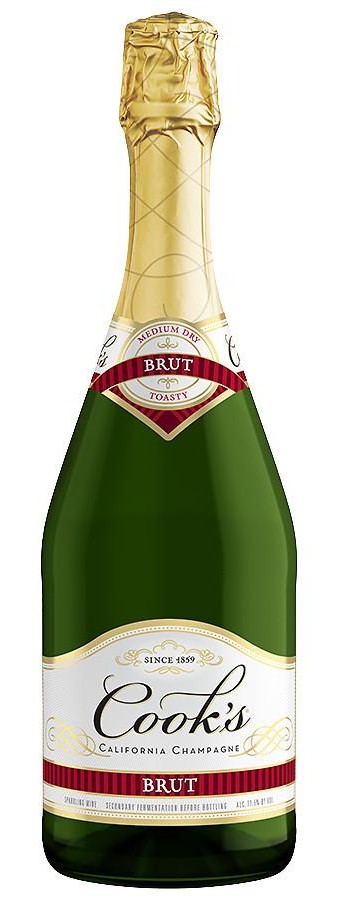 Cooks California Brut