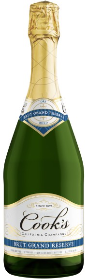 Cook's Grand Reserve Champagne