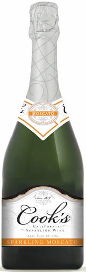 Cook's Sparkling Moscato