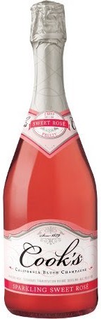 Cook's Sparkling Sweet Rose