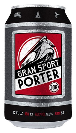 COOP Ale Works Gran Sport Porter