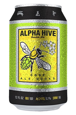 COOP Alpha Hive Double IPA