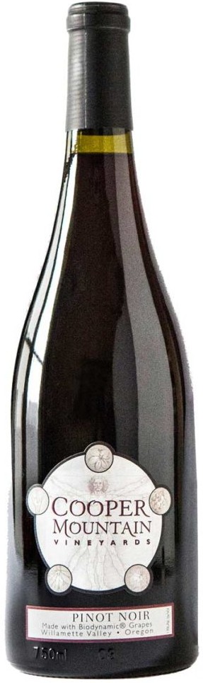 Cooper Mountain Vineyards - Pinot Noir Willamette Valley 2017