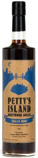 Cooper River Petty's Island Driftwood Dream Spiced Rum
