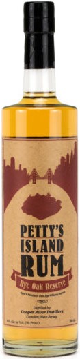 Cooper River Petty's Island Rye Oak Reserve Rum