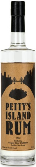 Cooper River Petty's Island White Rum