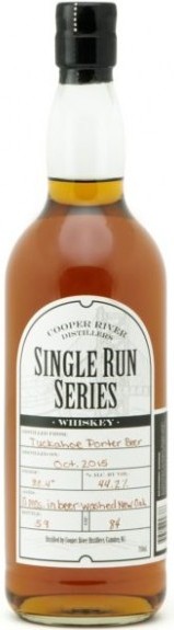 Cooper River Single Run Series Whiskey Tuckahoe Porter