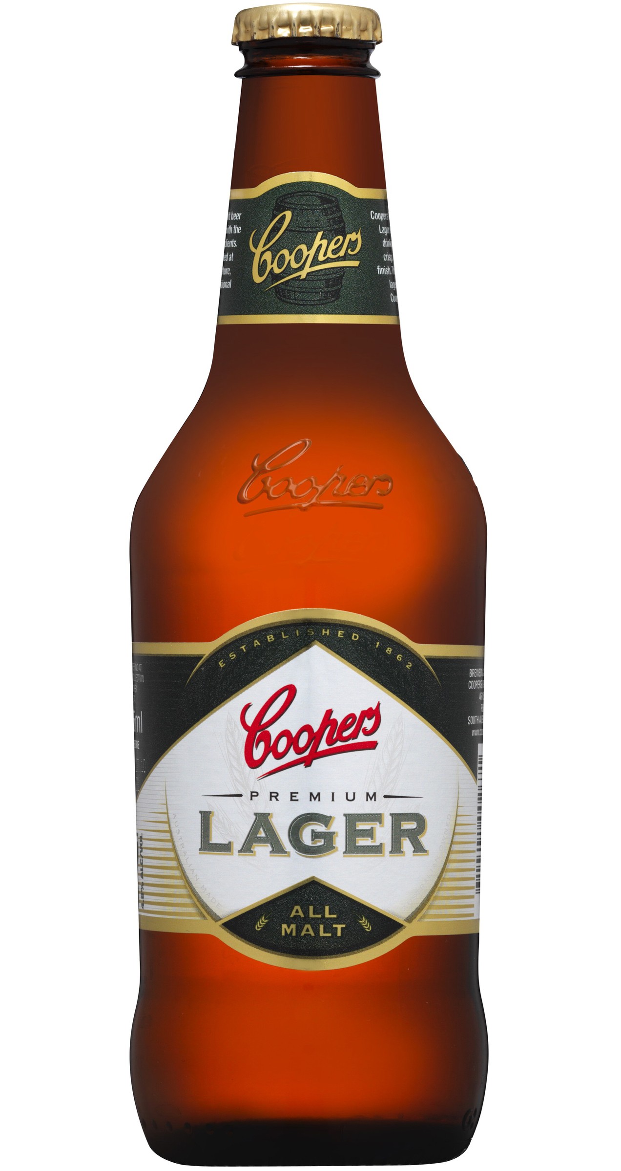 Coopers Premium Lager