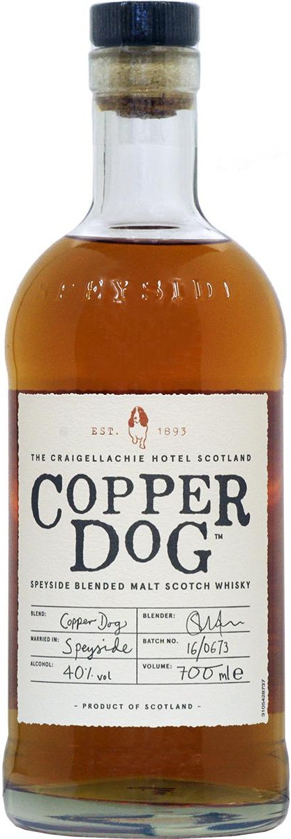 Copper Dog Speyside Blended Malt Scotch Whisky