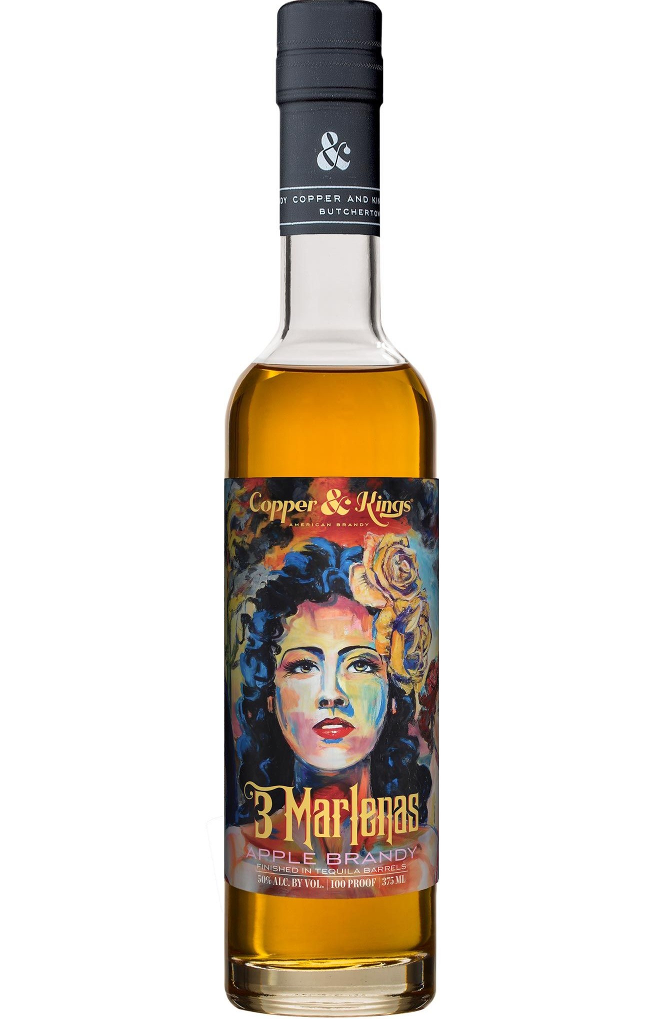 Copper & Kings 3 Marlenas Apple Brandy