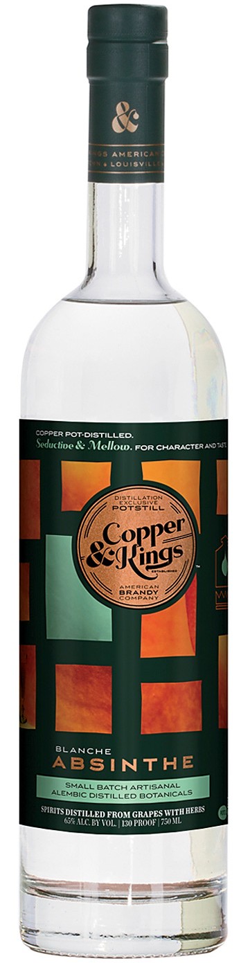 Copper & Kings Absinthe Blanche