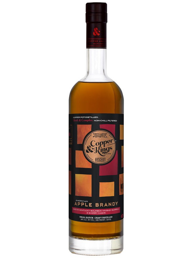 Copper & Kings American Apple Brandy