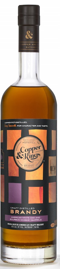 Copper & Kings American Craft Brandy