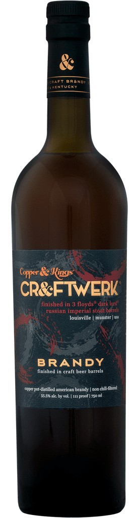 Copper & Kings Cr&ftwerk 3 Floyds Brandy