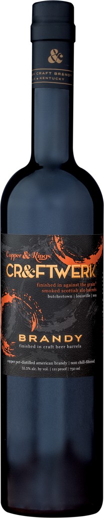 Copper & Kings Cr&ftwerk Against the Grain Brandy