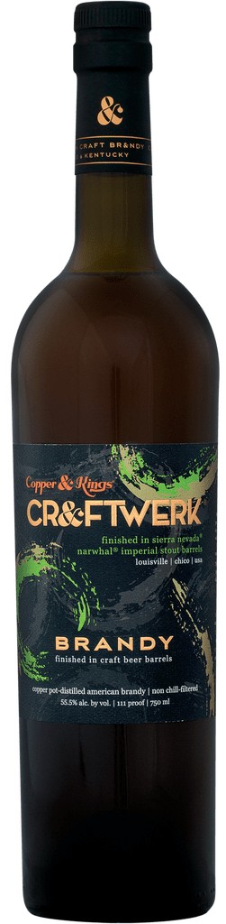 Copper & Kings Cr&ftwerk Sierra Nevada Brandy