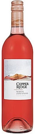 Copper Ridge White Zinfandel