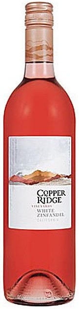 Copper Ridge White Zinfandel