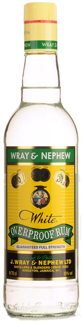 Copper Run Overproof White Rum