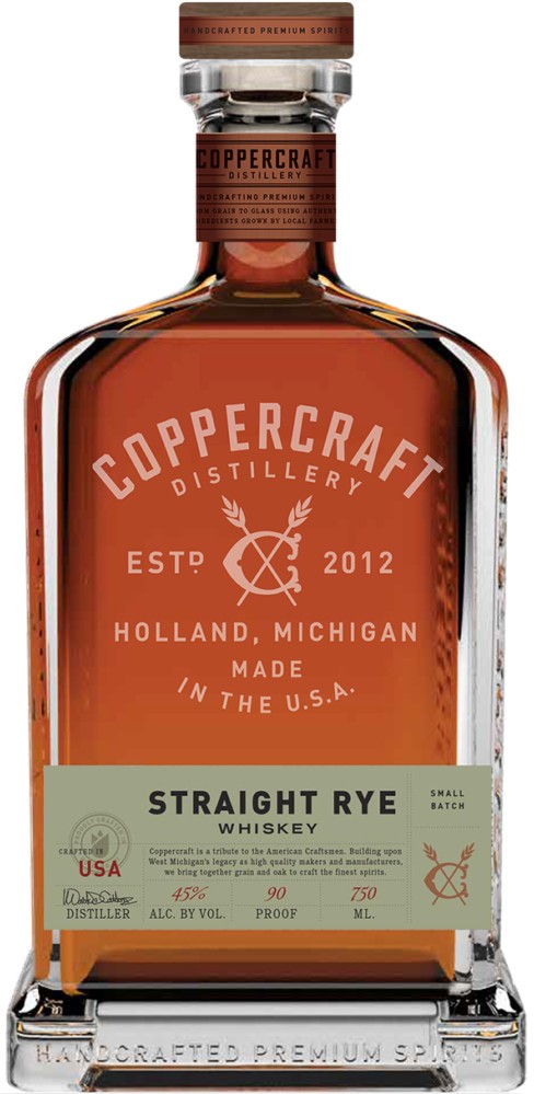 Coppercraft Distillery Rye Malt