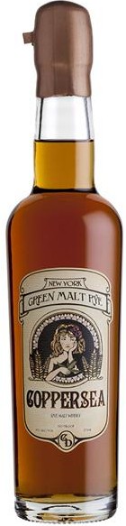 Coppersea New York Green Malt Rye