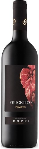 Coppi Peucetico Primitivo 2012