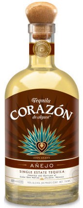 Corazon de Agave Anejo Tequila