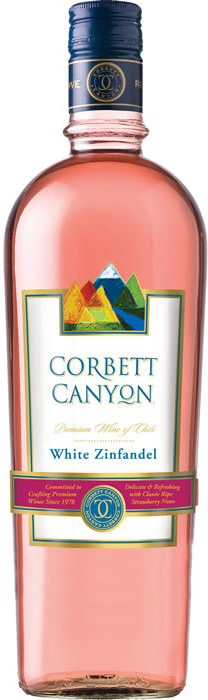 Corbett Canyon White Zinfandel