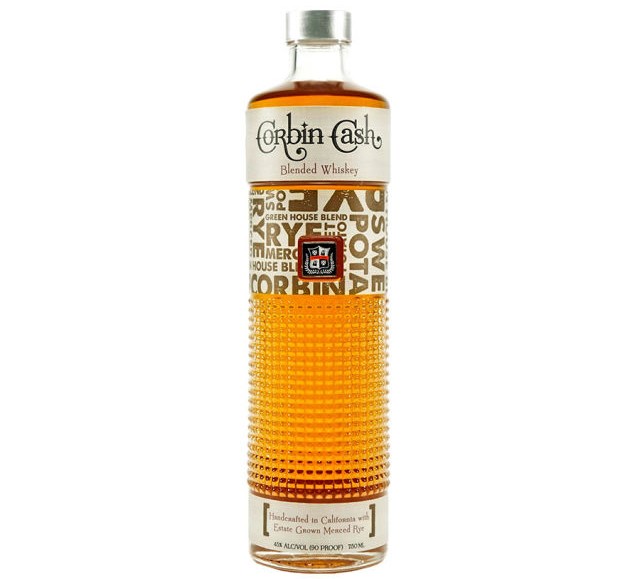 Corbin Cash Blended Whiskey