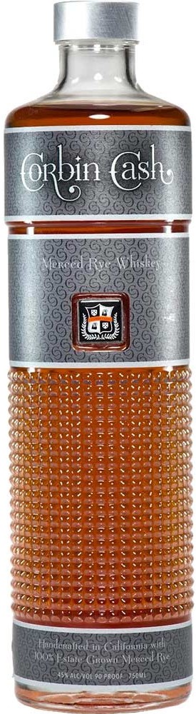 Corbin Cash Merced Rye Whiskey