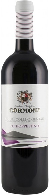 Cormons Fruili Colli Orientali Schioppettino