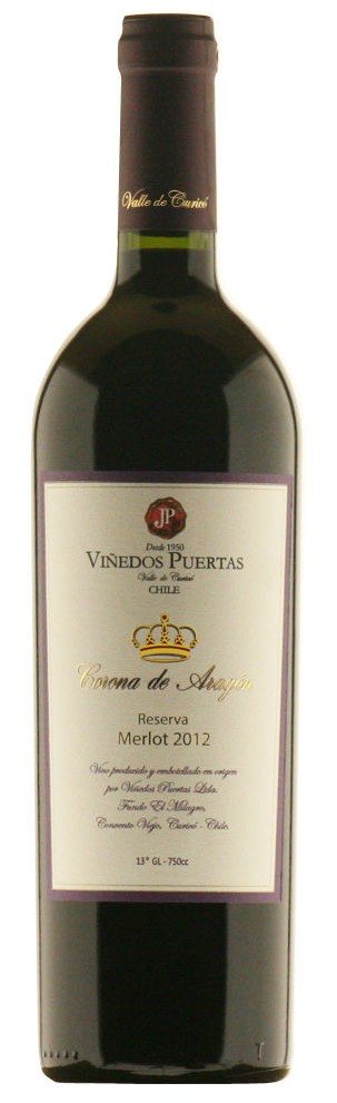 Corona de Aragon Reserva Merlot 2014