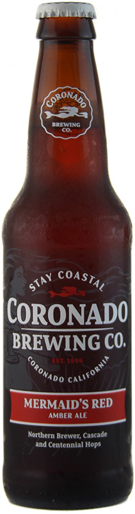 Coronado Mermaid Red