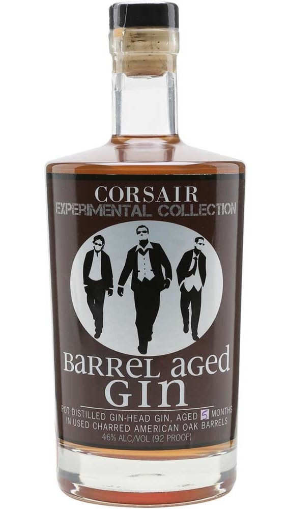 Corsair Barreled Aged Gin