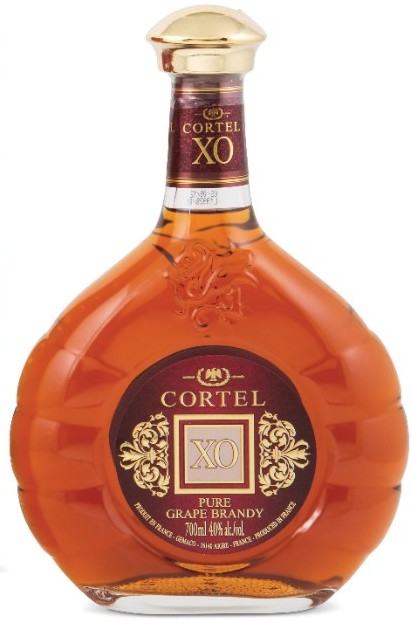 Cortel Brandy Chinese Symbol Gift Box