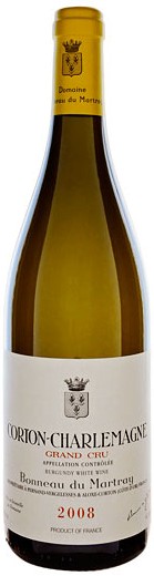 Corton-Charlemagne Grand Cru 2008