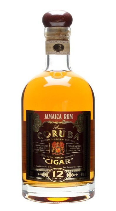Coruba Cigar 12 Year Rum