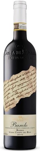 Costa Di Bussia Campo Dei Buoi Barolo 2010