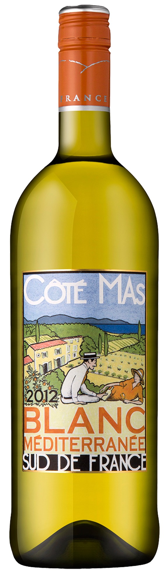Cote Mas Blanc Mediterranee 2015