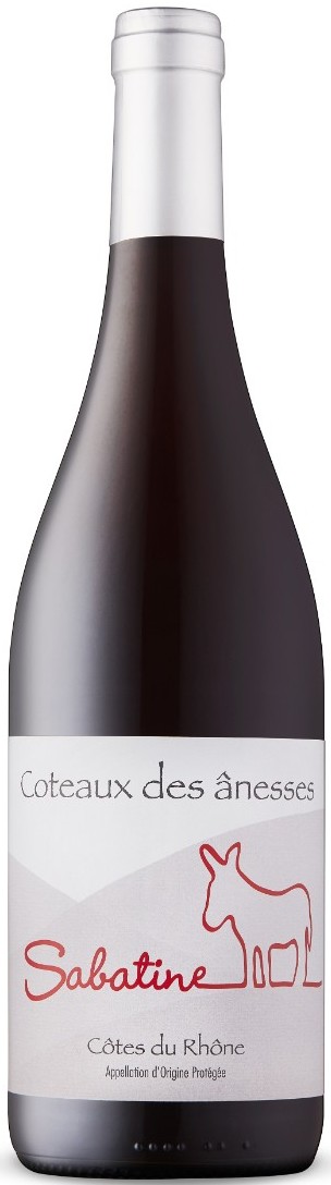 Coteaux de Anesses Sabatine Cotes Du Rhone Red 2015