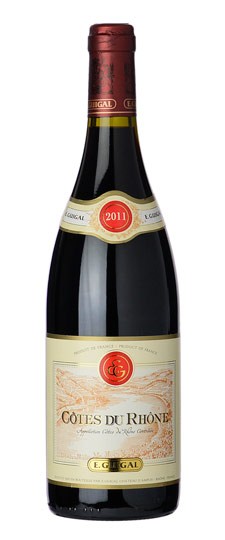 Cotes du Rhone 2011