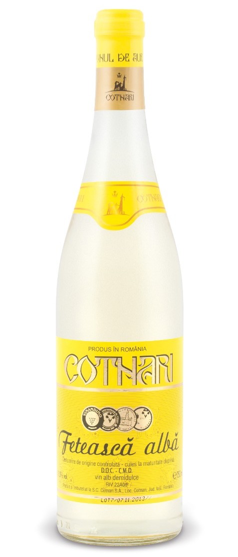 Cotnari Feteasca Alba 2014