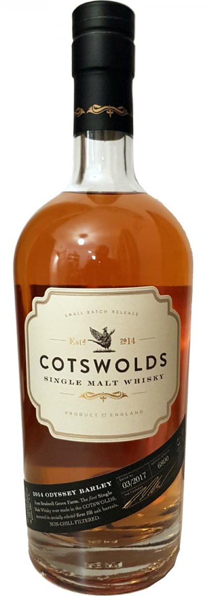 Cotswolds Single Malt Whisky