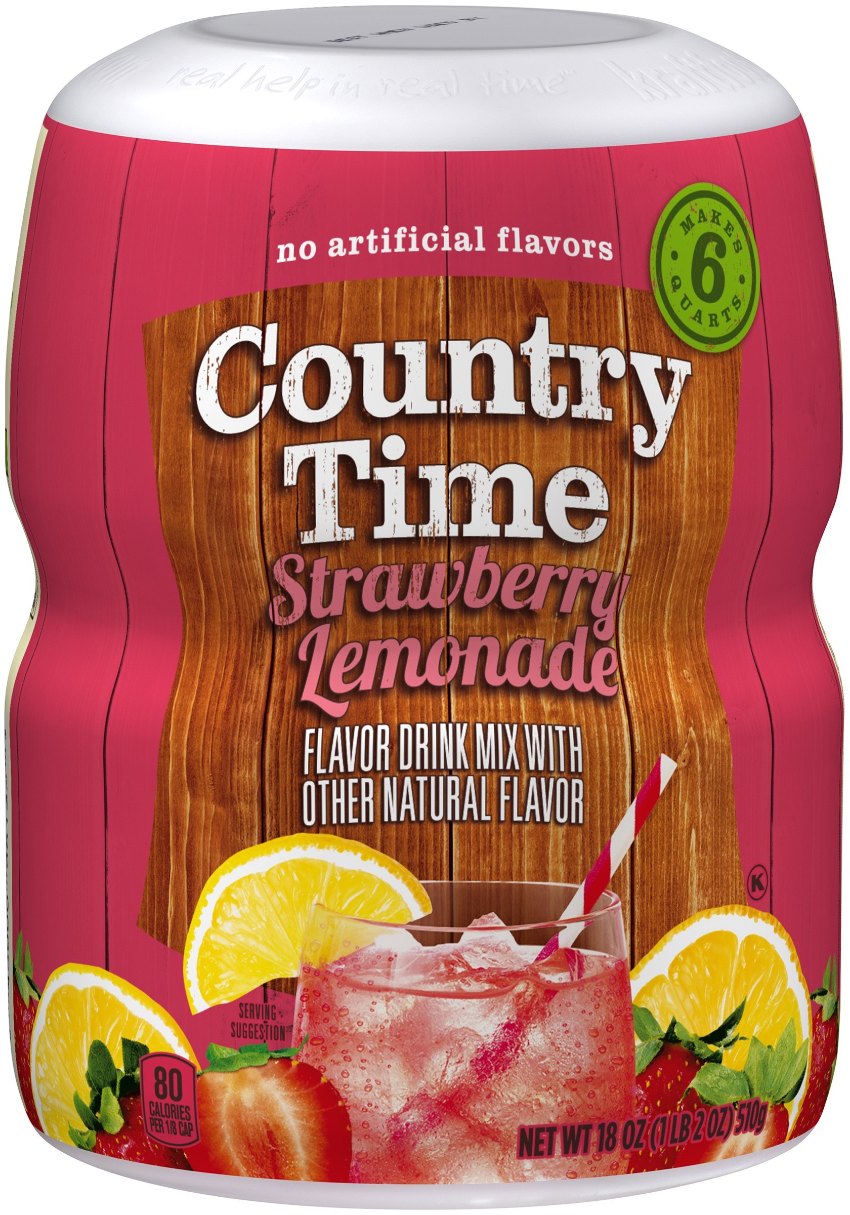 Country Time Strawberry Lemonade