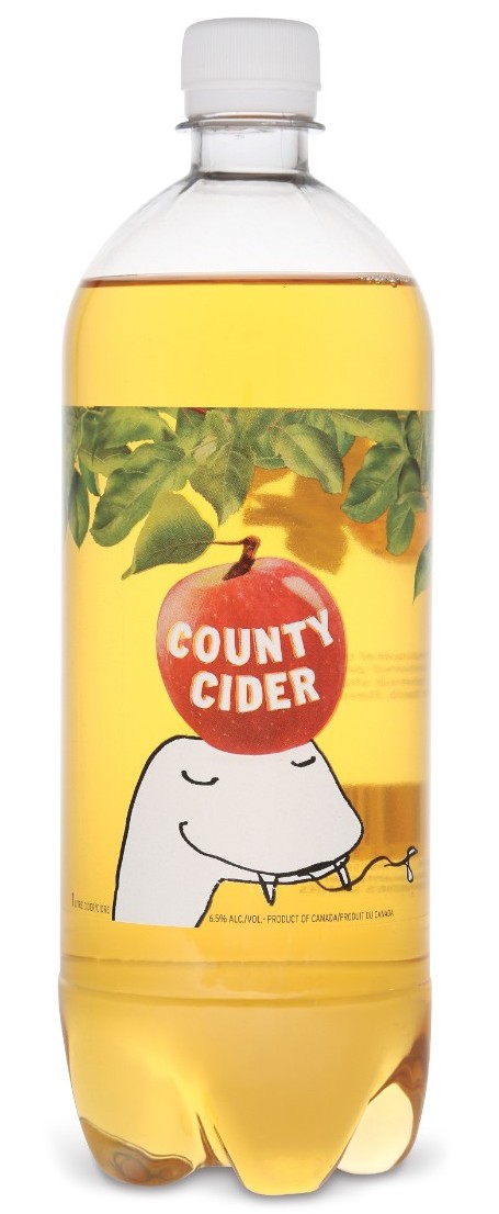 County Cider Pet