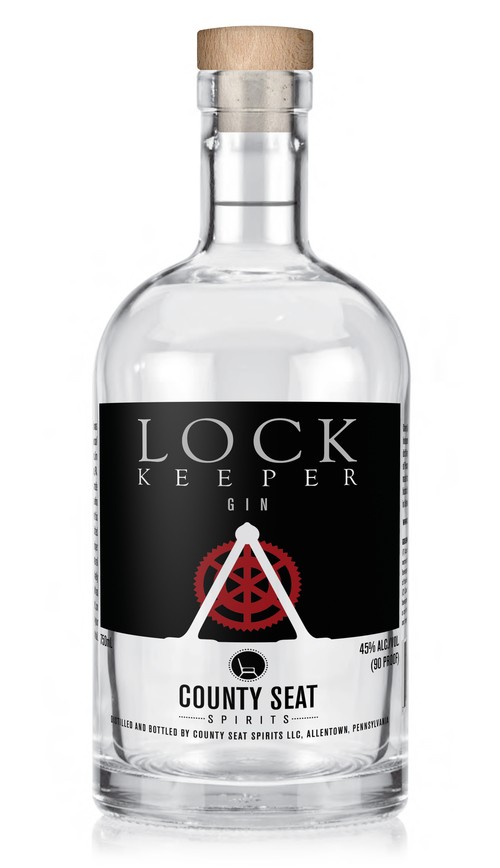 County Seat Spirits Lock Keeper Gin