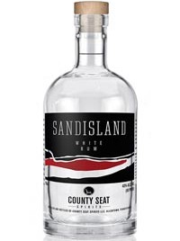 County Seat Spirits Sand Island Aged Rum