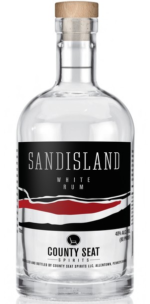 County Seat Spirits Sand Island White Rum