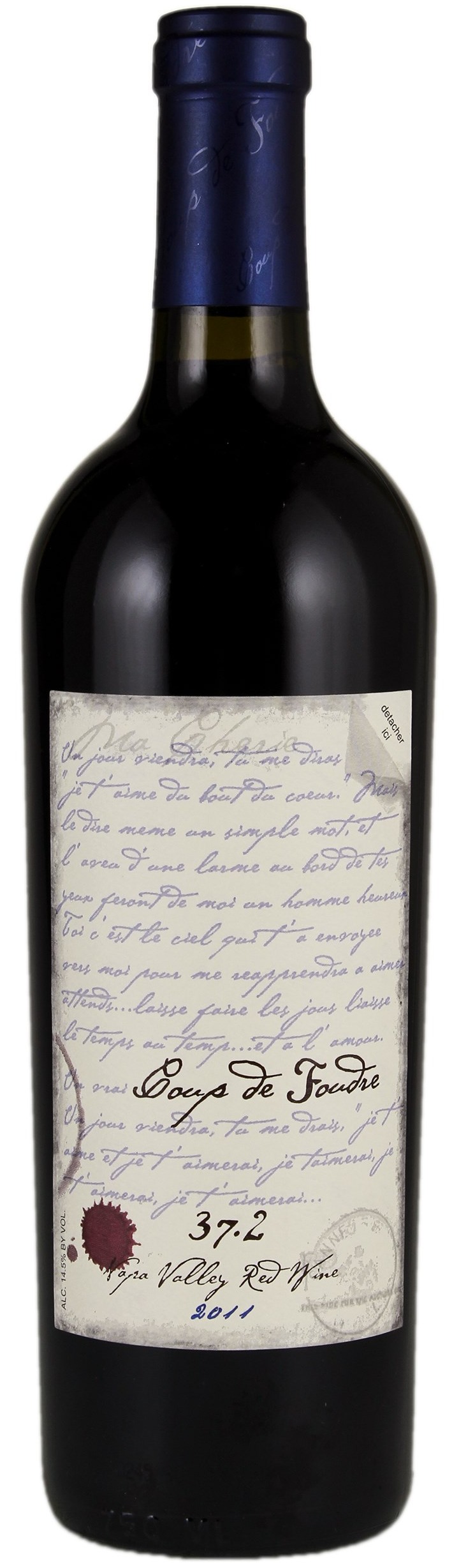 Coup de Foudre 37.2 Cuvee 2011