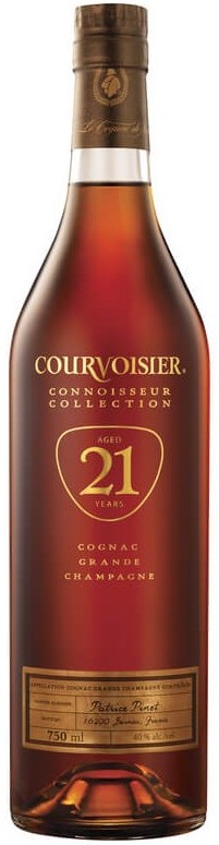 Courvoisier 21 Year Old Cognac